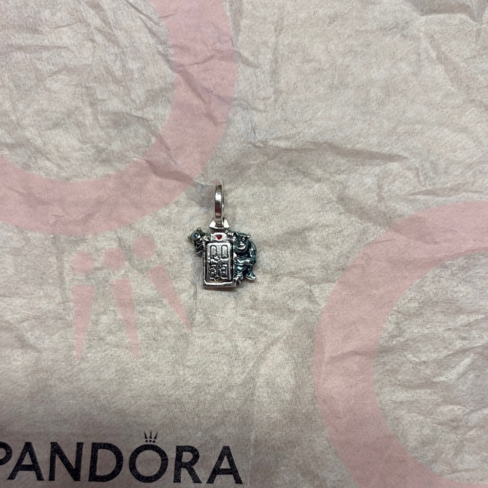 Disney Pixar Monsters, Inc. Door Dangle Charm - Picture 2 of 7